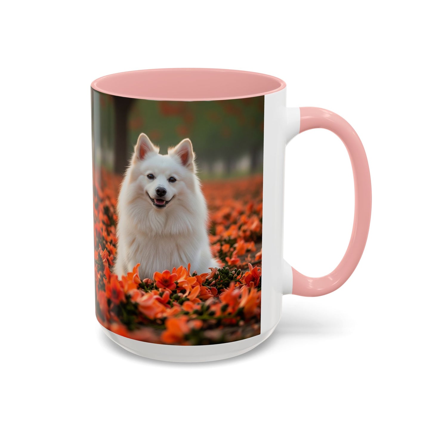 Indian Spitz Accent Coffee Mug - Perfect Gift for Dog Lovers