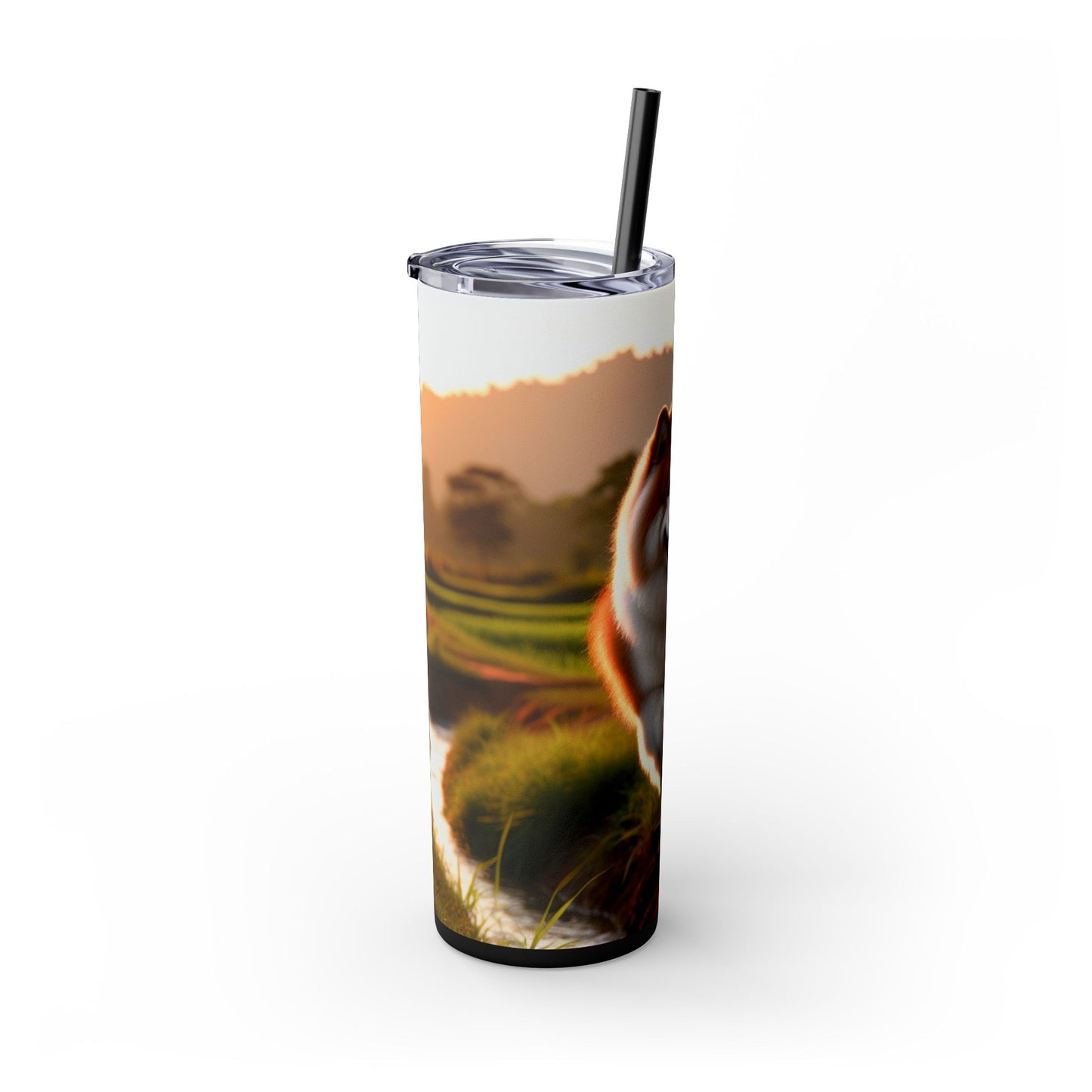 Thai Bangkaew Tumbler with Straw, 20oz