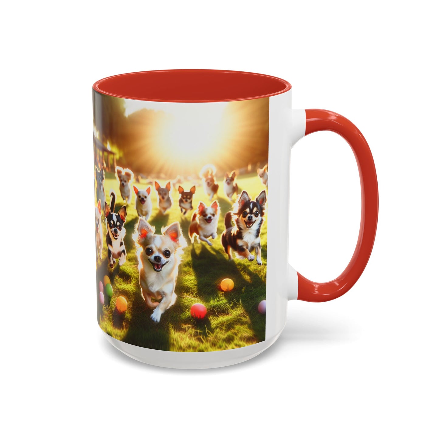 Chihuahua Accent Coffee Mug - Perfect Gift for Dog Lovers