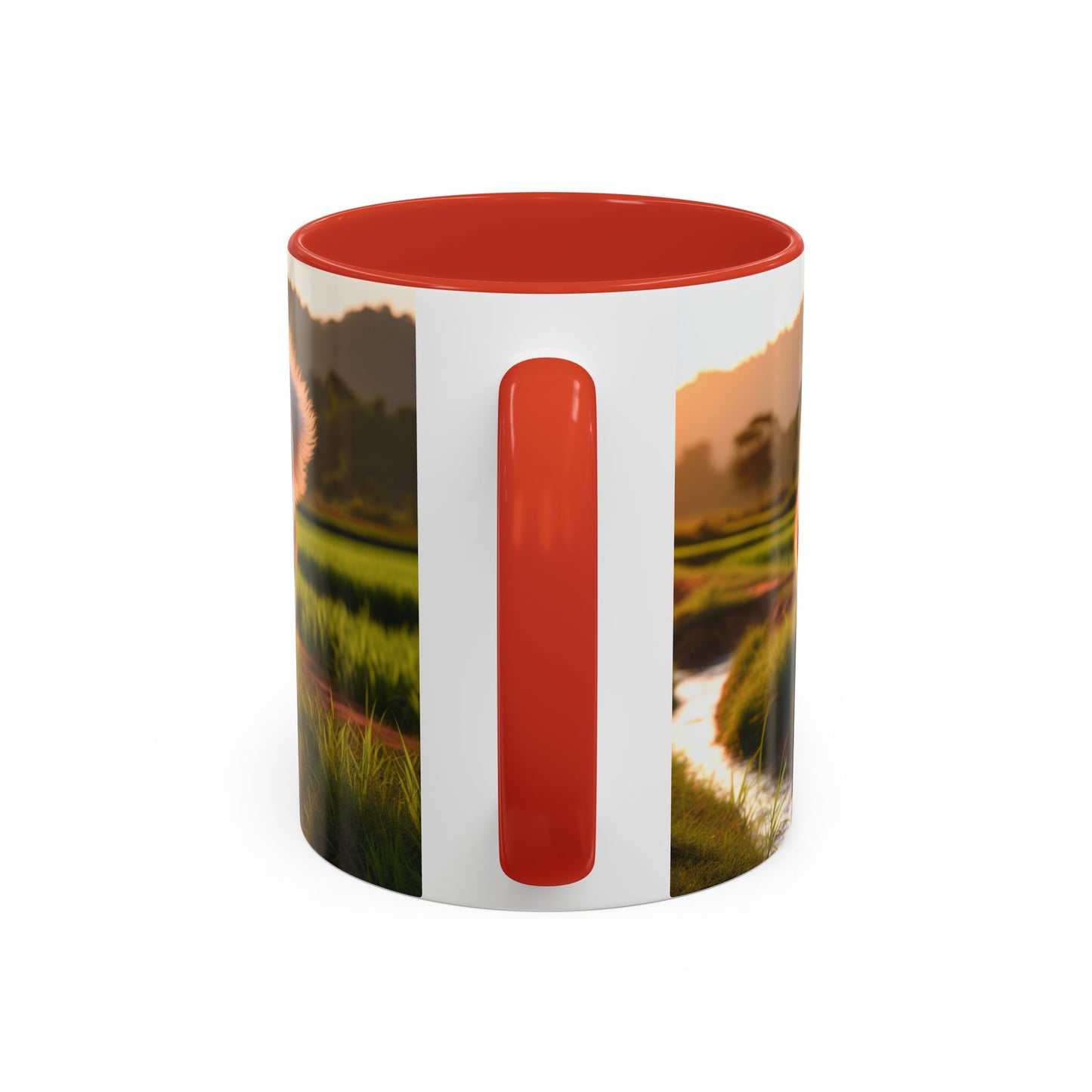 Thai Bangkaew Accent Coffee Mug - Perfect Gift for Dog Lovers