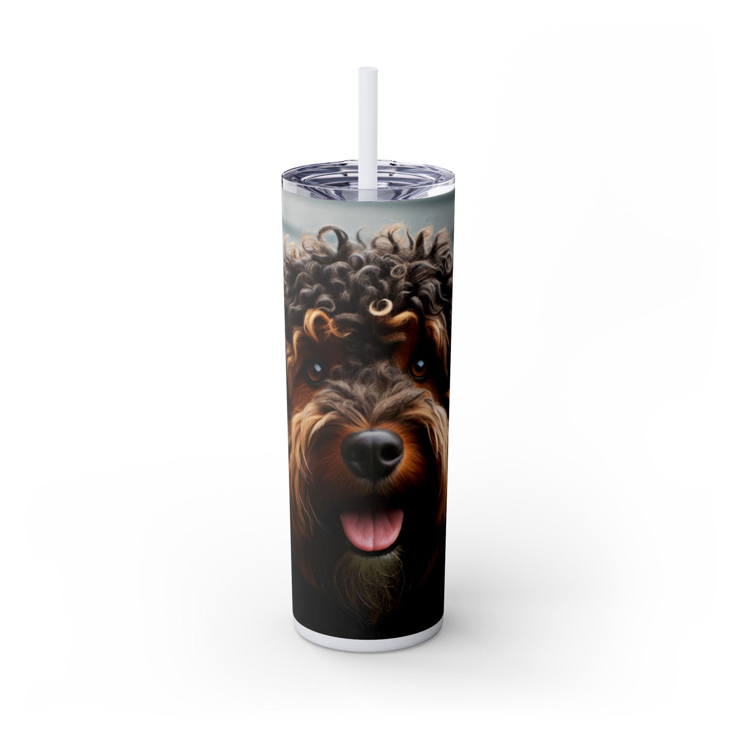 Barbet Tumbler with Straw, 20oz