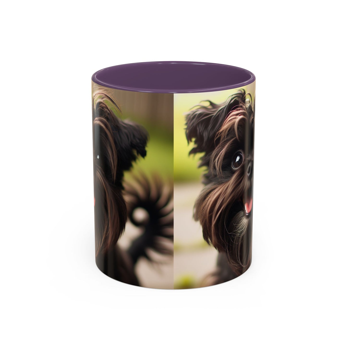Affenpinscher Accent Coffee Mug - Perfect Gift for Dog Lovers