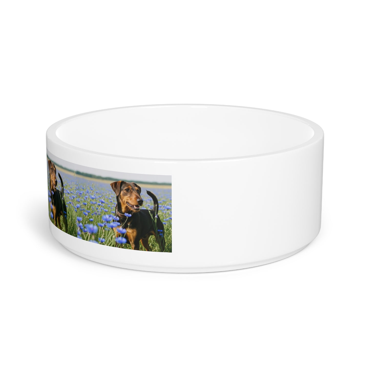 Deutscher Jagdterrier Pet Bowl