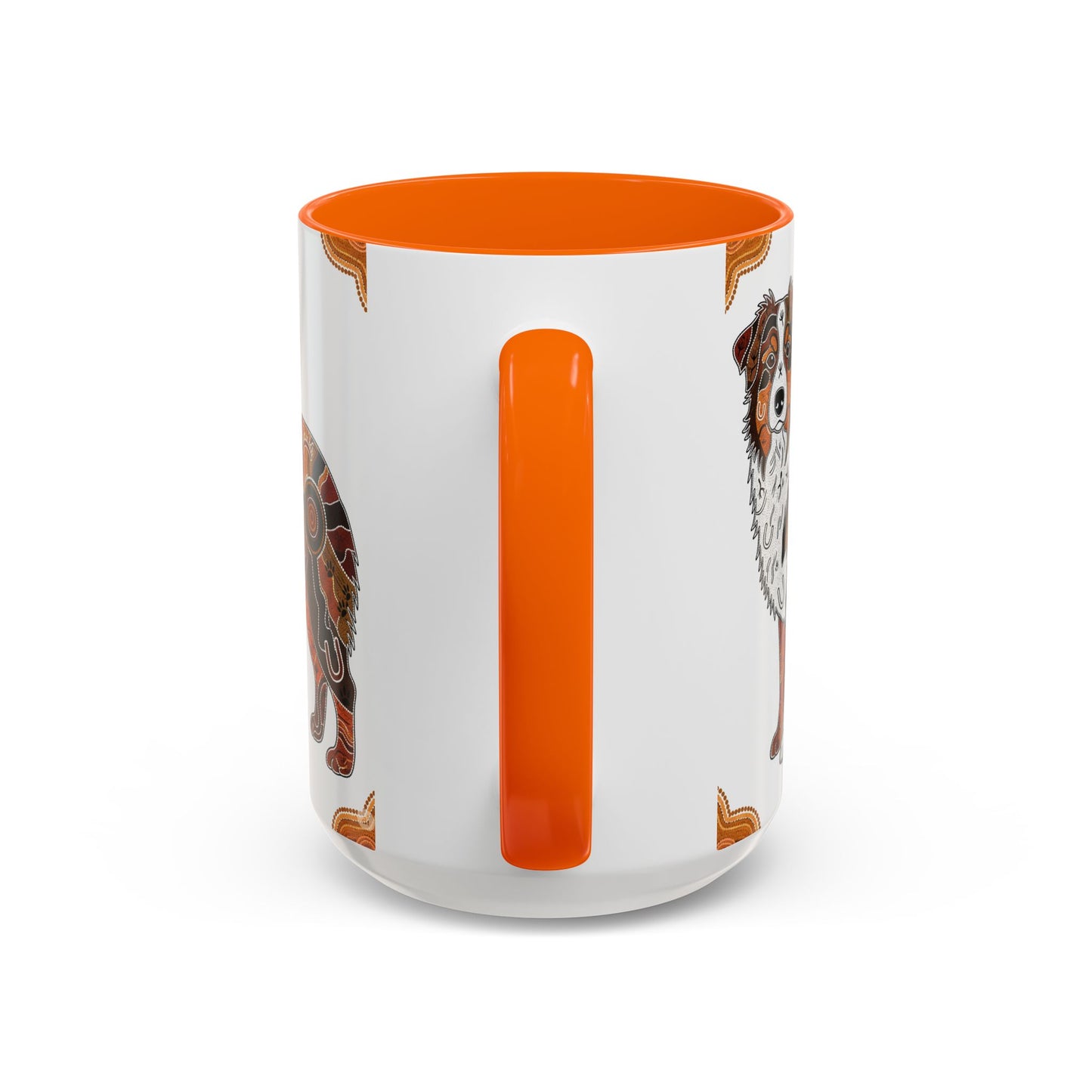 Australian Shepherd Accent Coffee Mug - Perfect Gift for Dog Lovers
