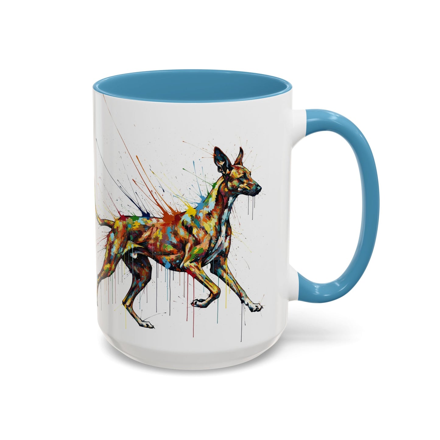 Azawakh Accent Coffee Mug - Perfect Gift for Dog Lovers