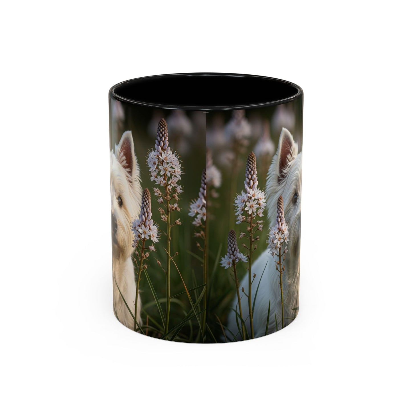 West Highland White Terrier Accent Coffee Mug - Perfect Gift for Dog Lovers