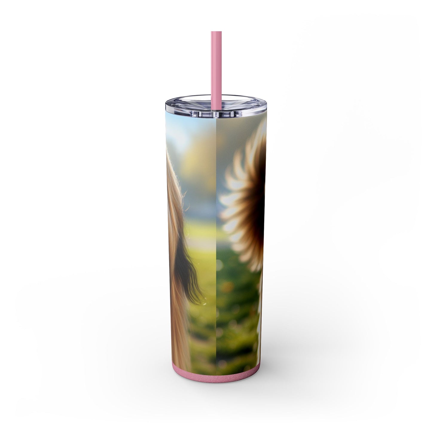 Briard Tumbler with Straw, 20oz