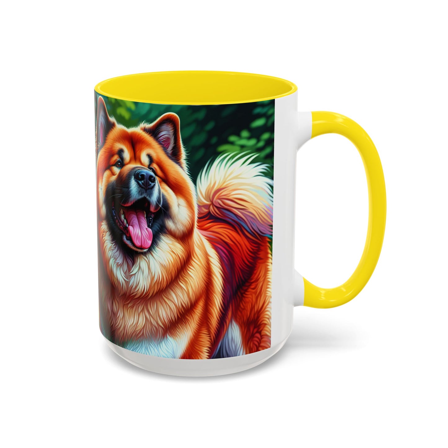 Eurasier Accent Coffee Mug - Perfect Gift for Dog Lovers