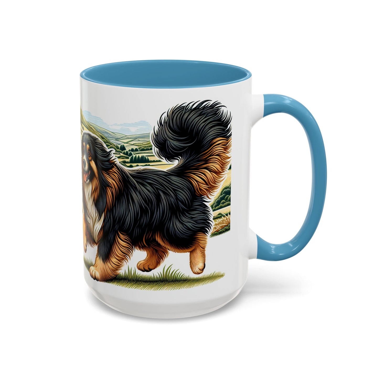 Barbado da Terceira Accent Coffee Mug - Perfect Gift for Dog Lovers