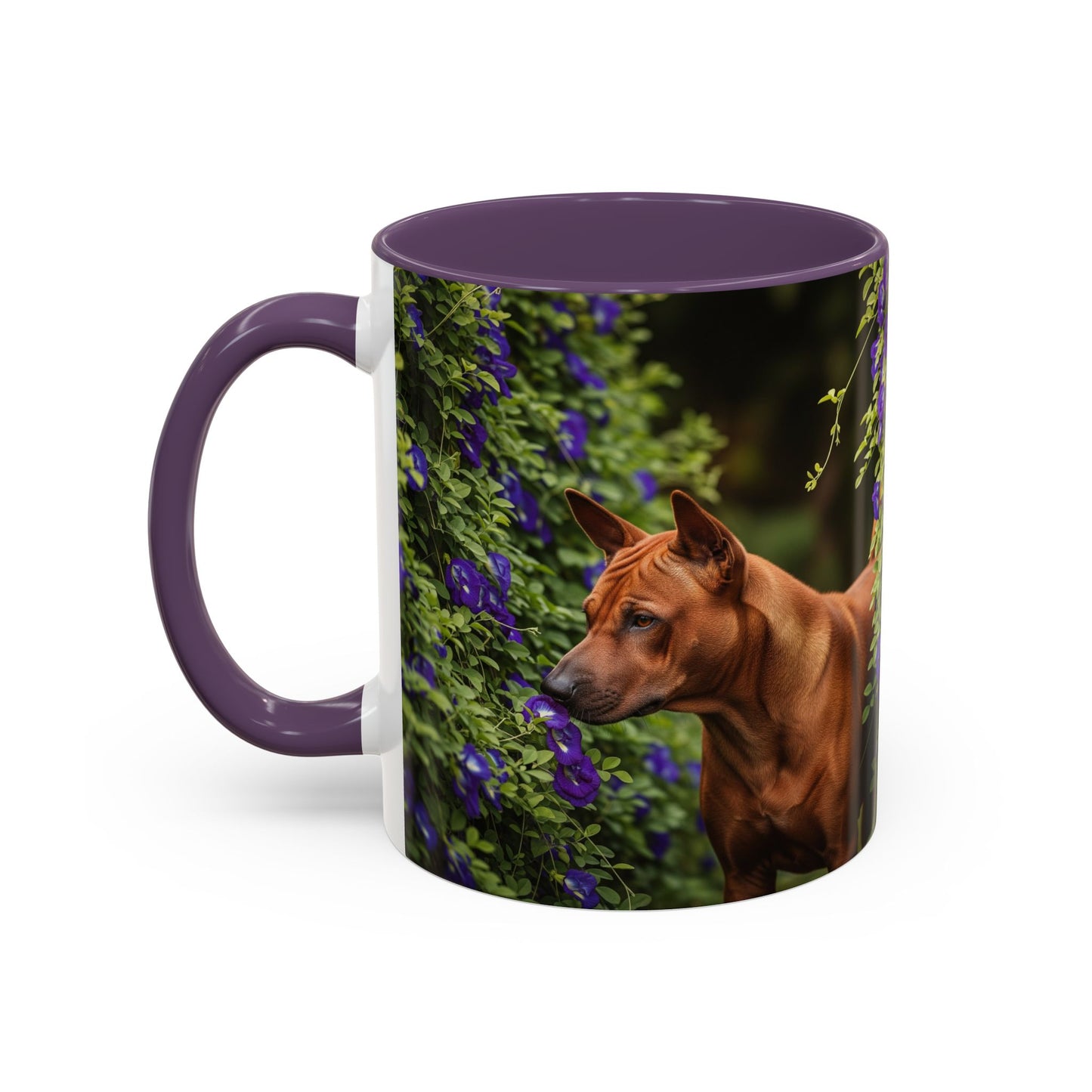 Thai Ridgeback Accent Coffee Mug - Perfect Gift for Dog Lovers