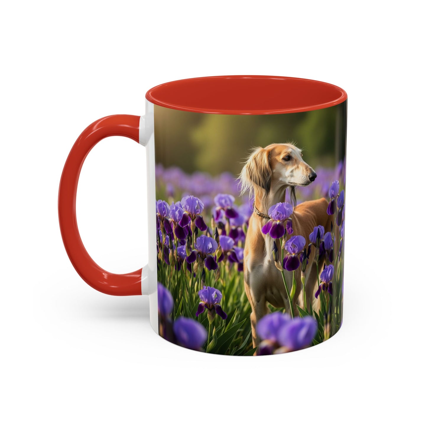 Saluki Accent Coffee Mug - Perfect Gift for Dog Lovers