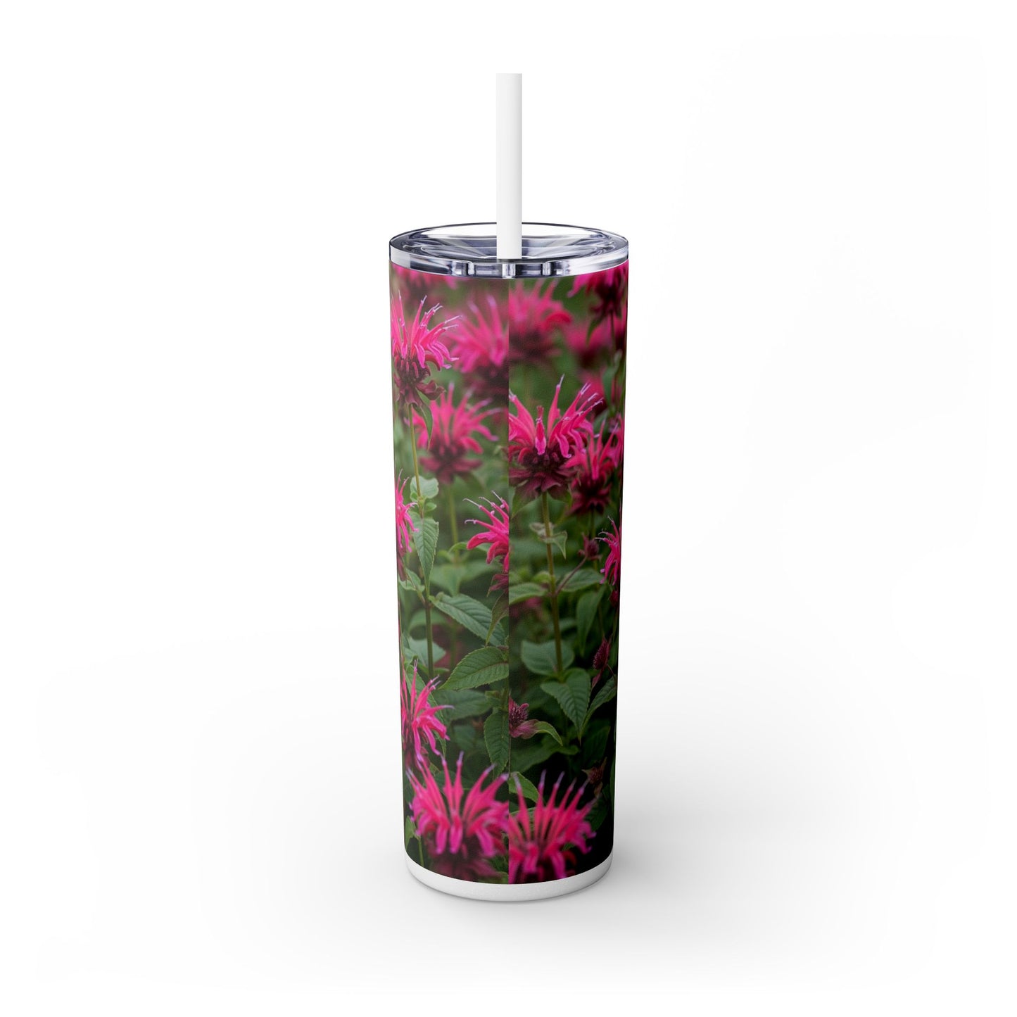 Norwich Terrier Skinny Tumbler with Straw, 20oz