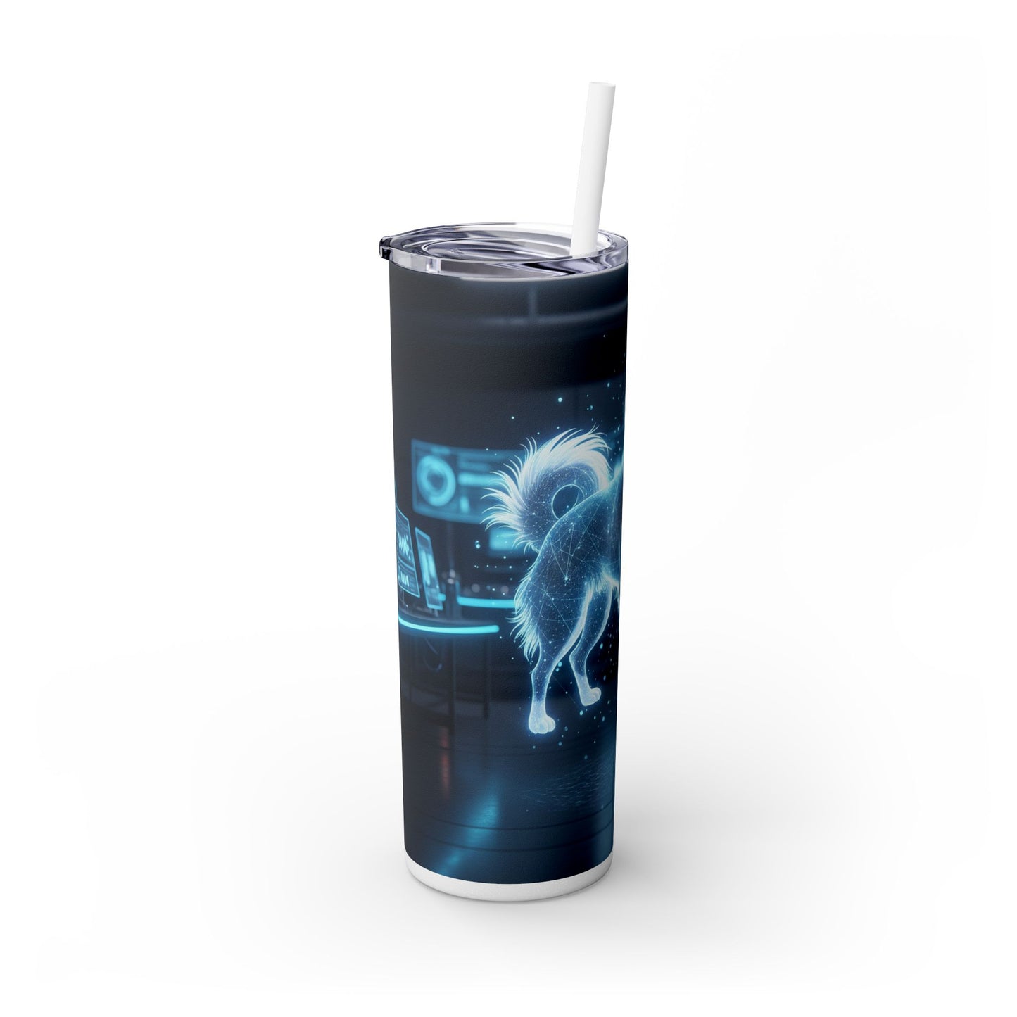 Japanese Chin Tumbler with Straw, 20oz