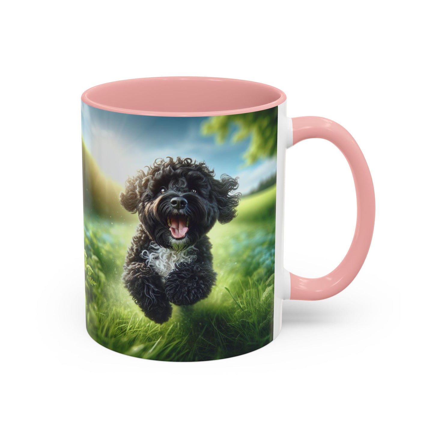 Portuguese Water Dog Accent Coffee Mug - Perfect Gift for Dog Lovers