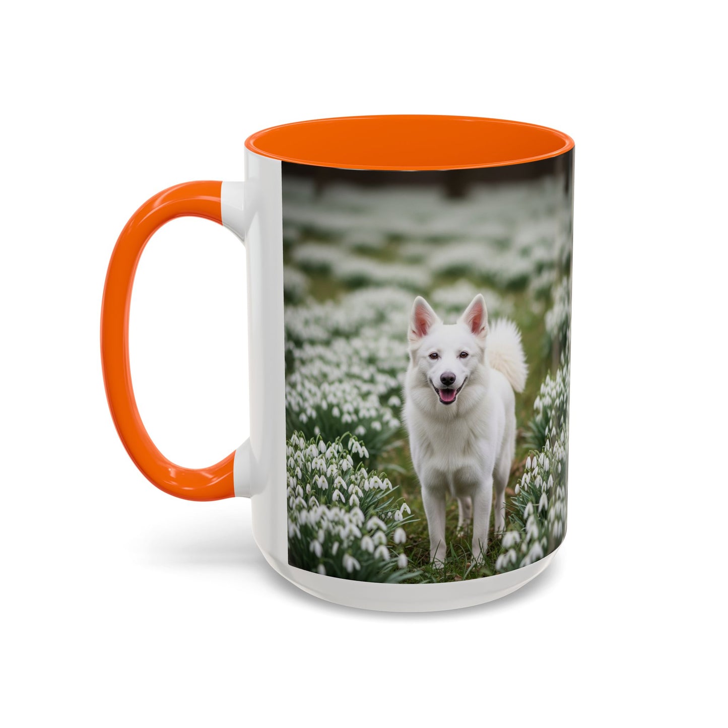 Volpino Italiano Accent Coffee Mug - Perfect Gift for Dog Lovers