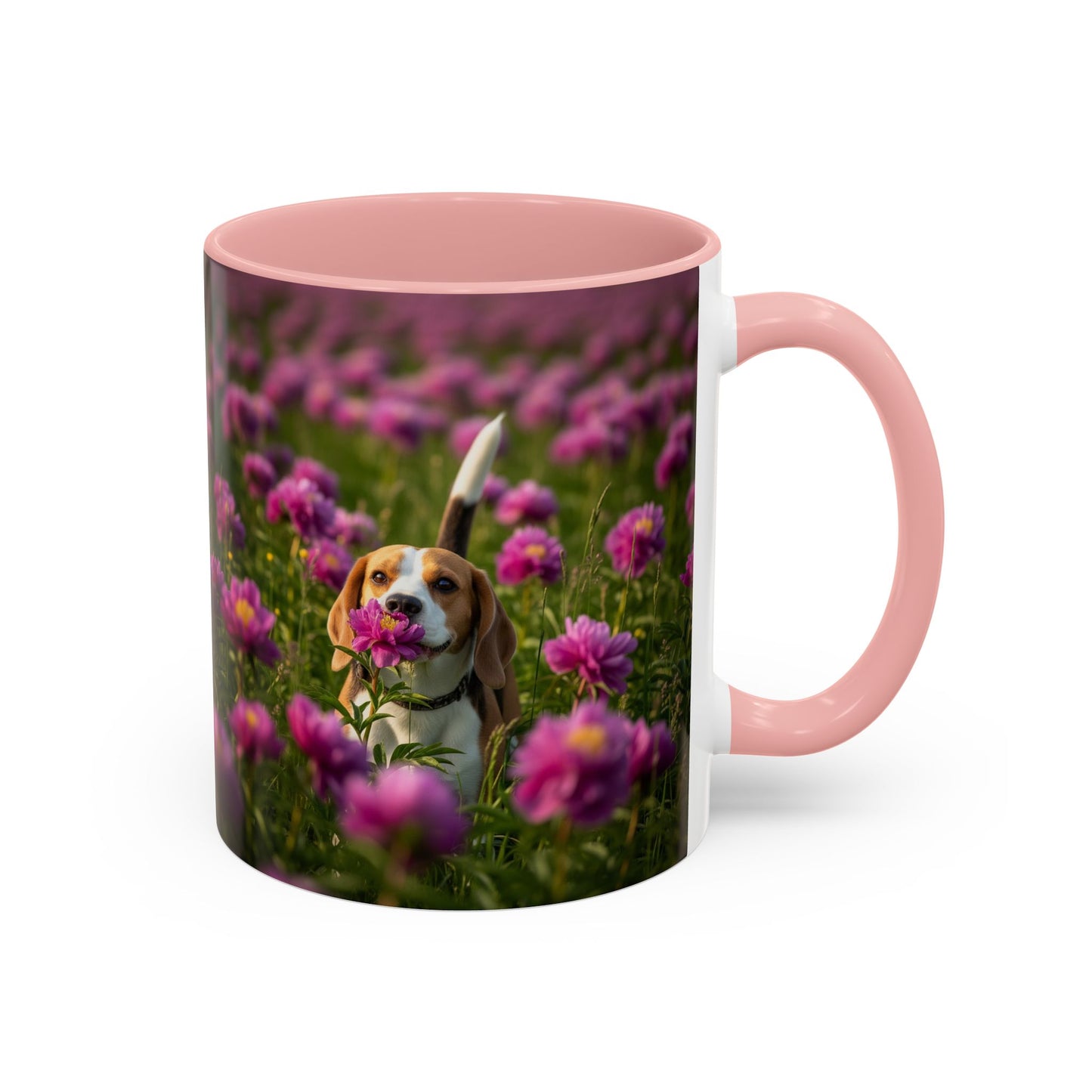 Beagle Accent Coffee Mug - Perfect Gift for Dog Lovers