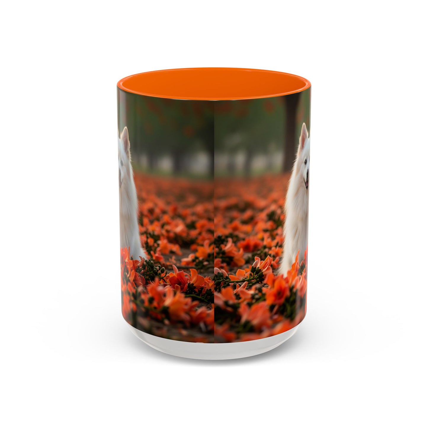 Indian Spitz Accent Coffee Mug - Perfect Gift for Dog Lovers