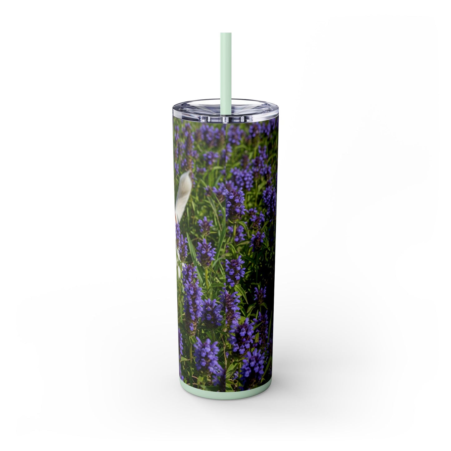 Jack Russell Terrier Tumbler with Straw, 20oz
