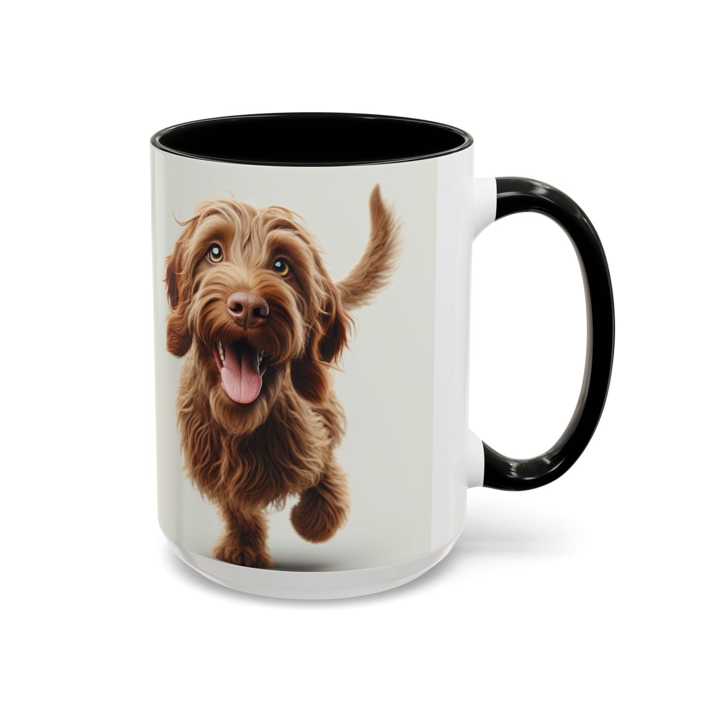 Italian Spinone Accent Coffee Mug - Perfect Gift for Dog Lovers