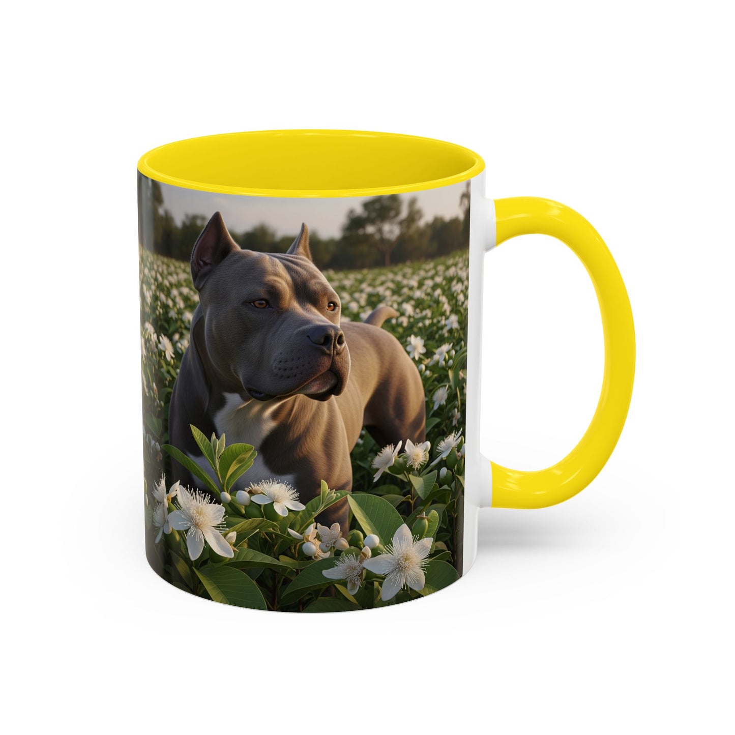 Bully Kutta Accent Coffee Mug - Perfect Gift for Dog Lovers
