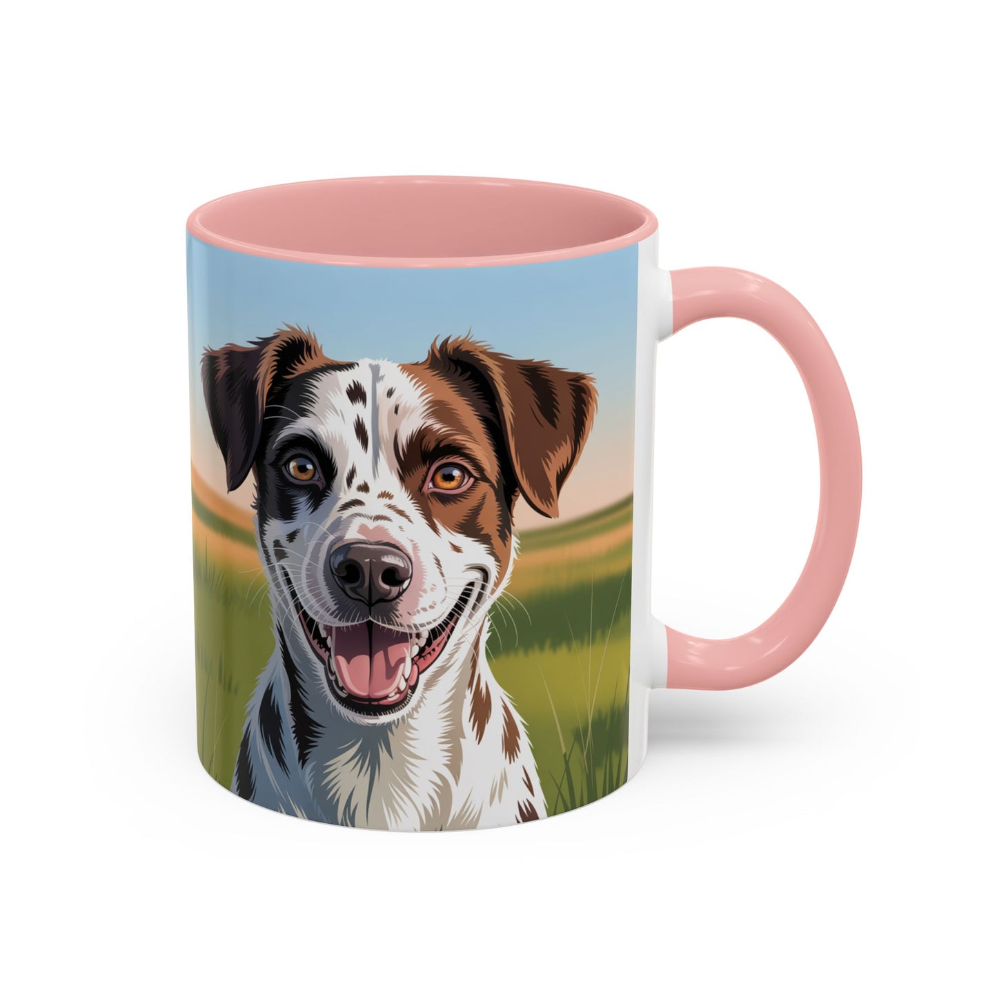 Telomian Accent Coffee Mug - Perfect Gift for Dog Lovers