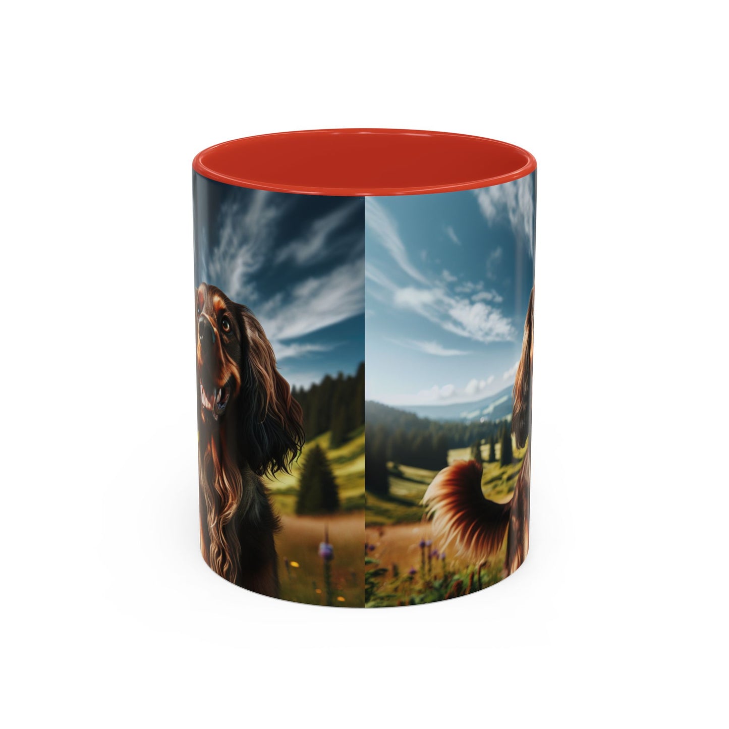 Deutscher Wachtelhund Accent Coffee Mug - Perfect Gift for Dog Lovers