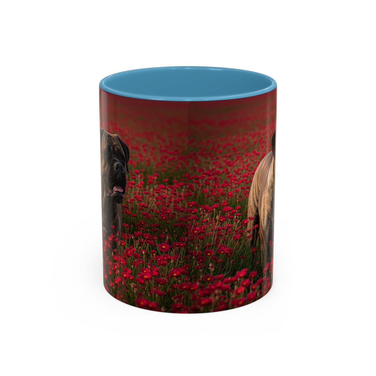 Bullmastiff Accent Coffee Mug - Perfect Gift for Dog Lovers