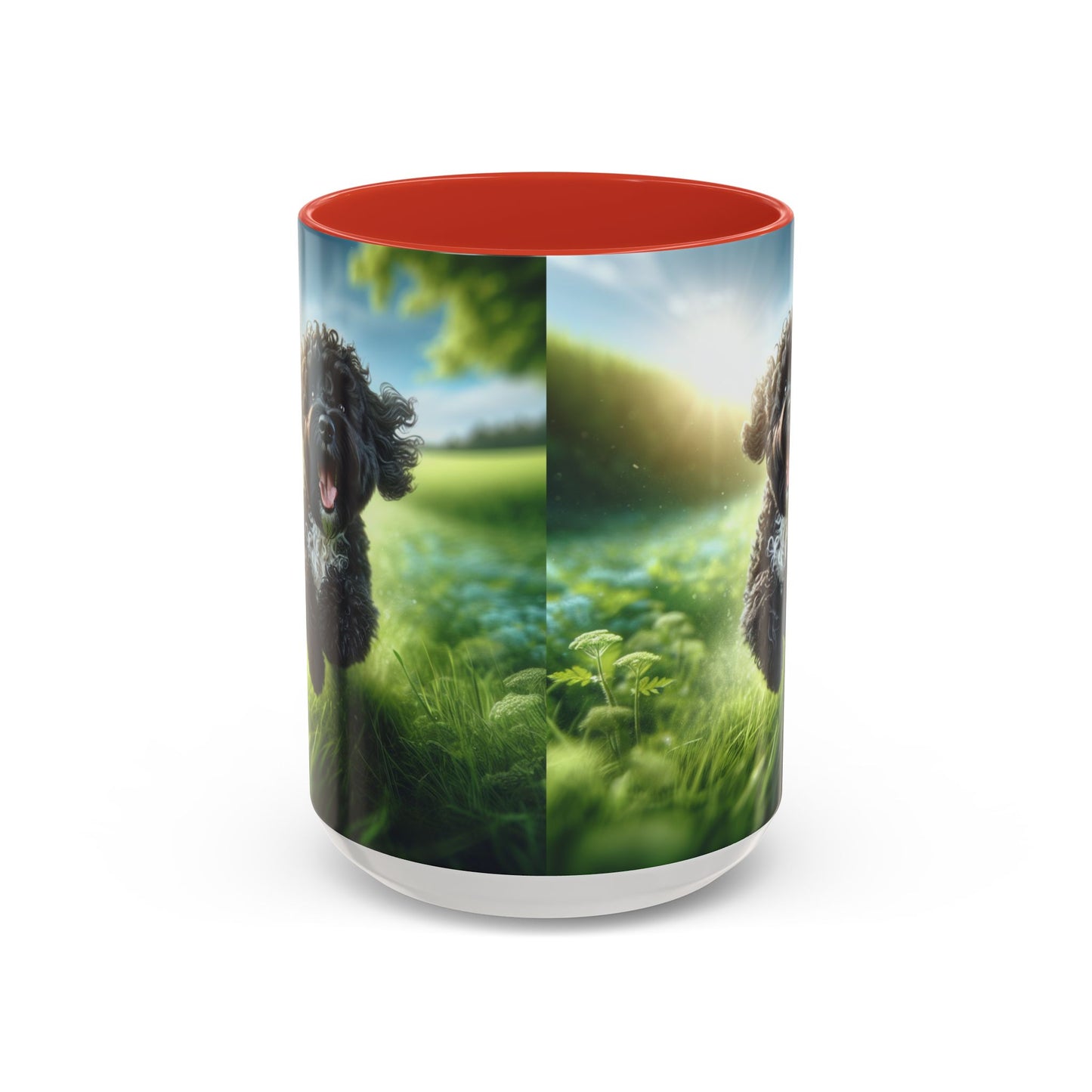 Portuguese Water Dog Accent Coffee Mug - Perfect Gift for Dog Lovers