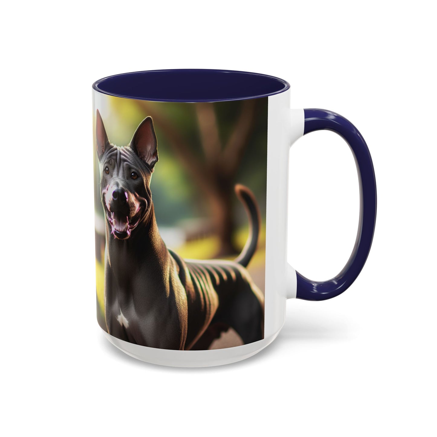 Thai Ridgeback Accent Coffee Mug - Perfect Gift for Dog Lovers