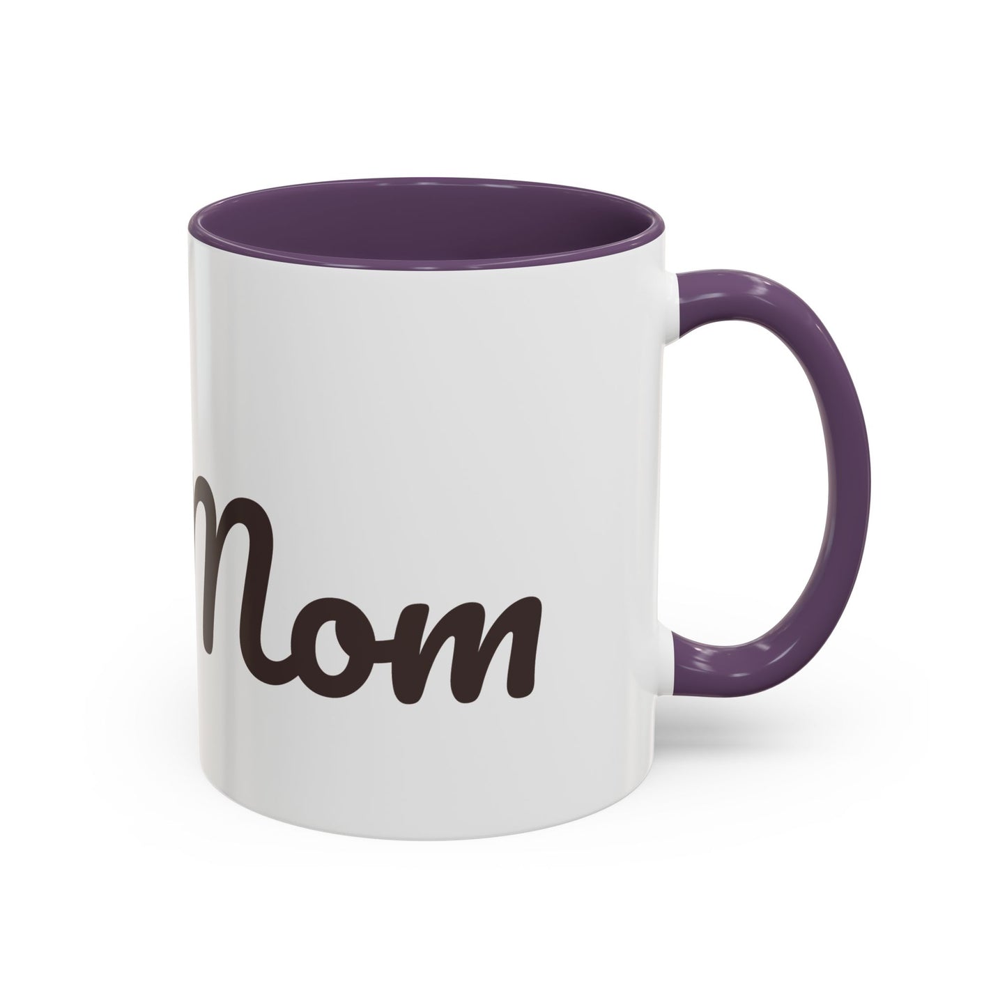 Dog Mom Accent Coffee Mug - Perfect Gift for Dog Lovers