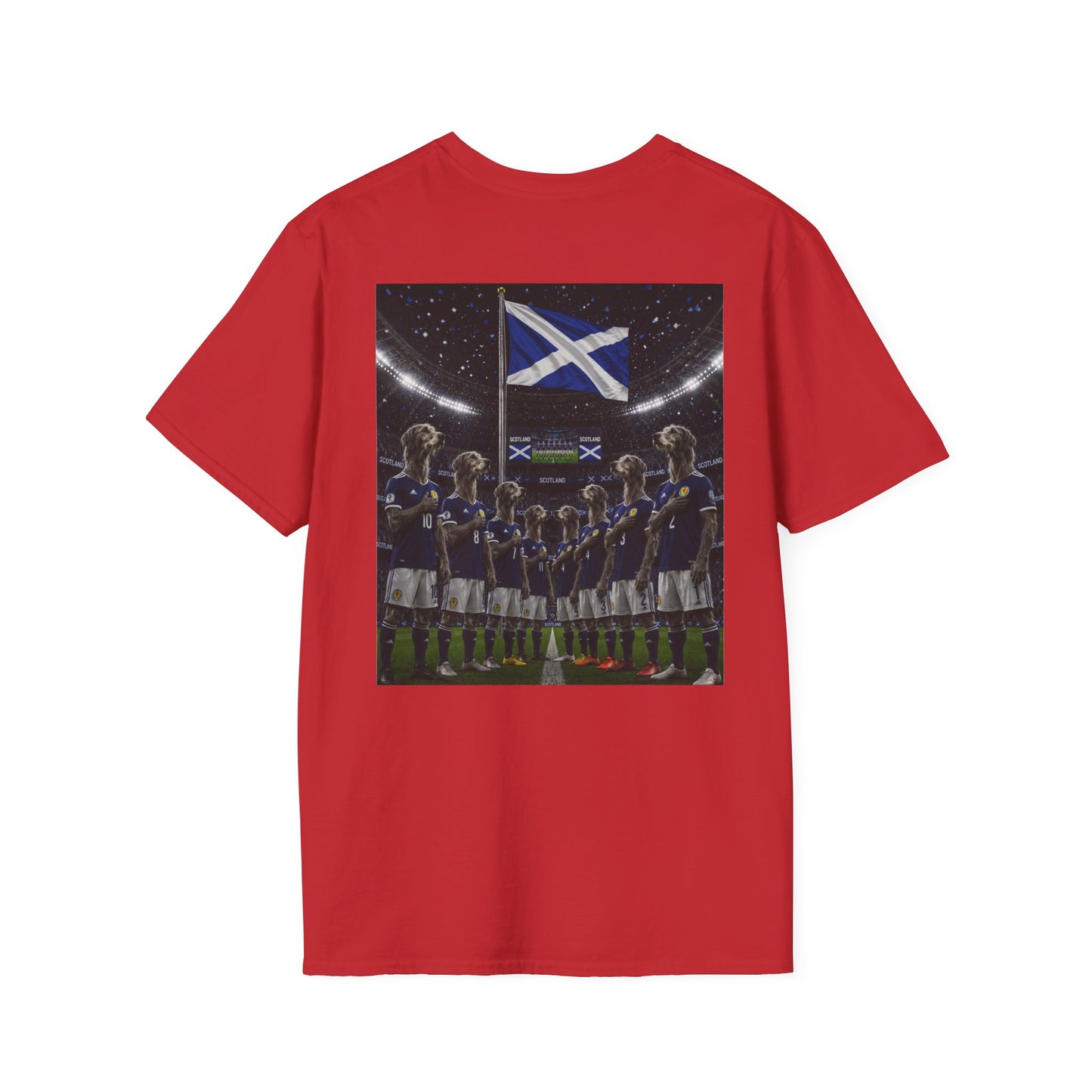 National Pride Soccer Fan Tee