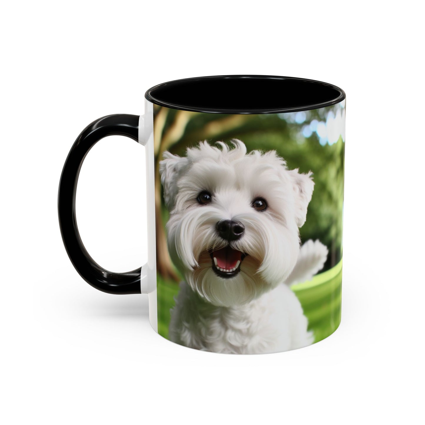 Sealyham Terrier Accent Coffee Mug - Perfect Gift for Dog Lovers