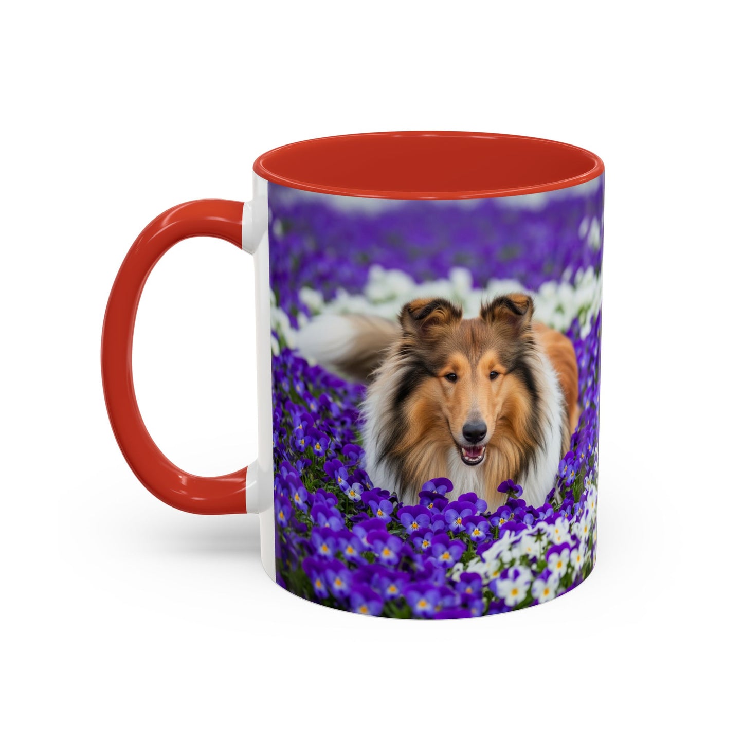Collie Accent Coffee Mug - Perfect Gift for Dog Lovers