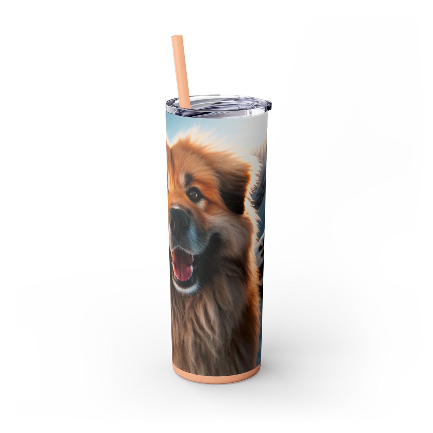 Himalayan Sheepdog Tumbler with Straw, 20oz