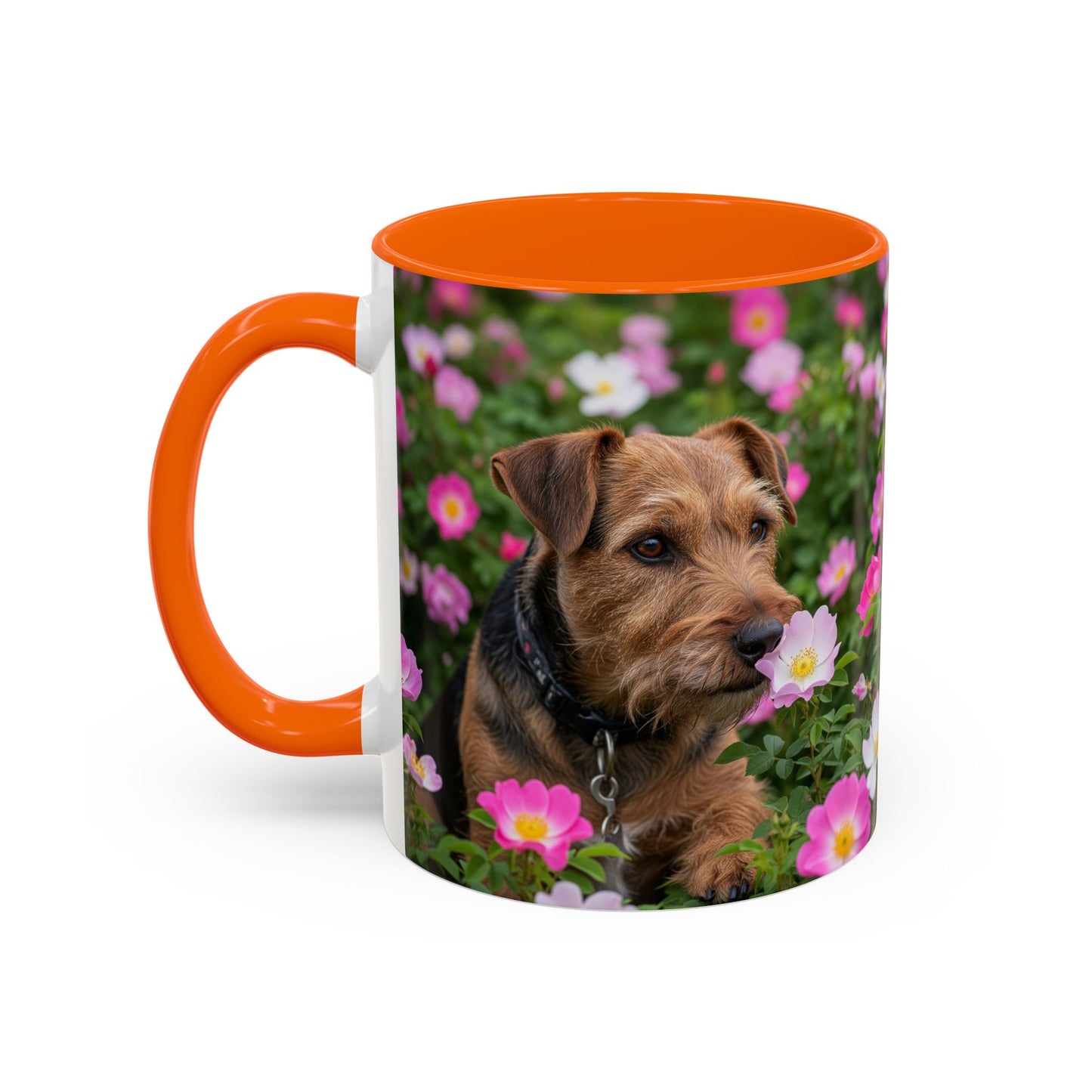 Teddy Roosevelt Terrier Accent Coffee Mug - Perfect Gift for Dog Lovers