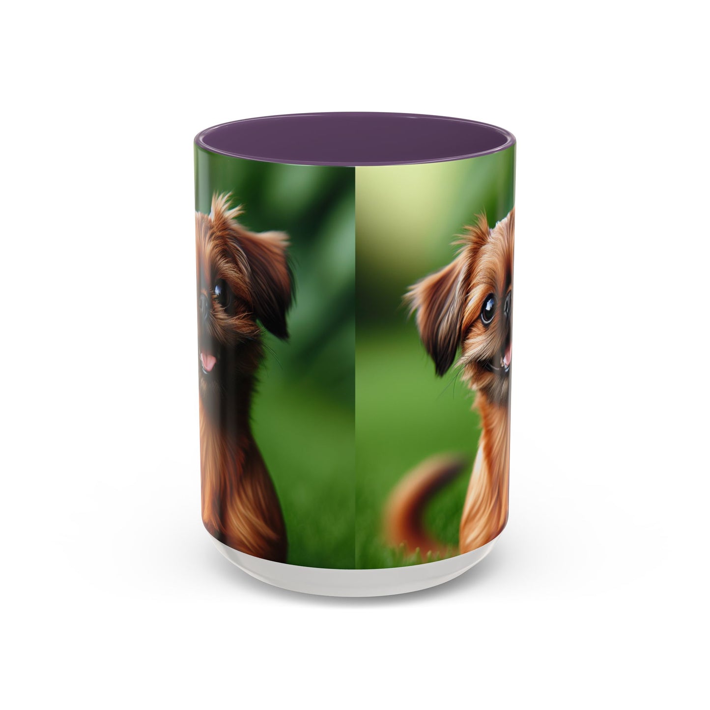 Brussels Griffon Accent Coffee Mug - Perfect Gift for Dog Lovers