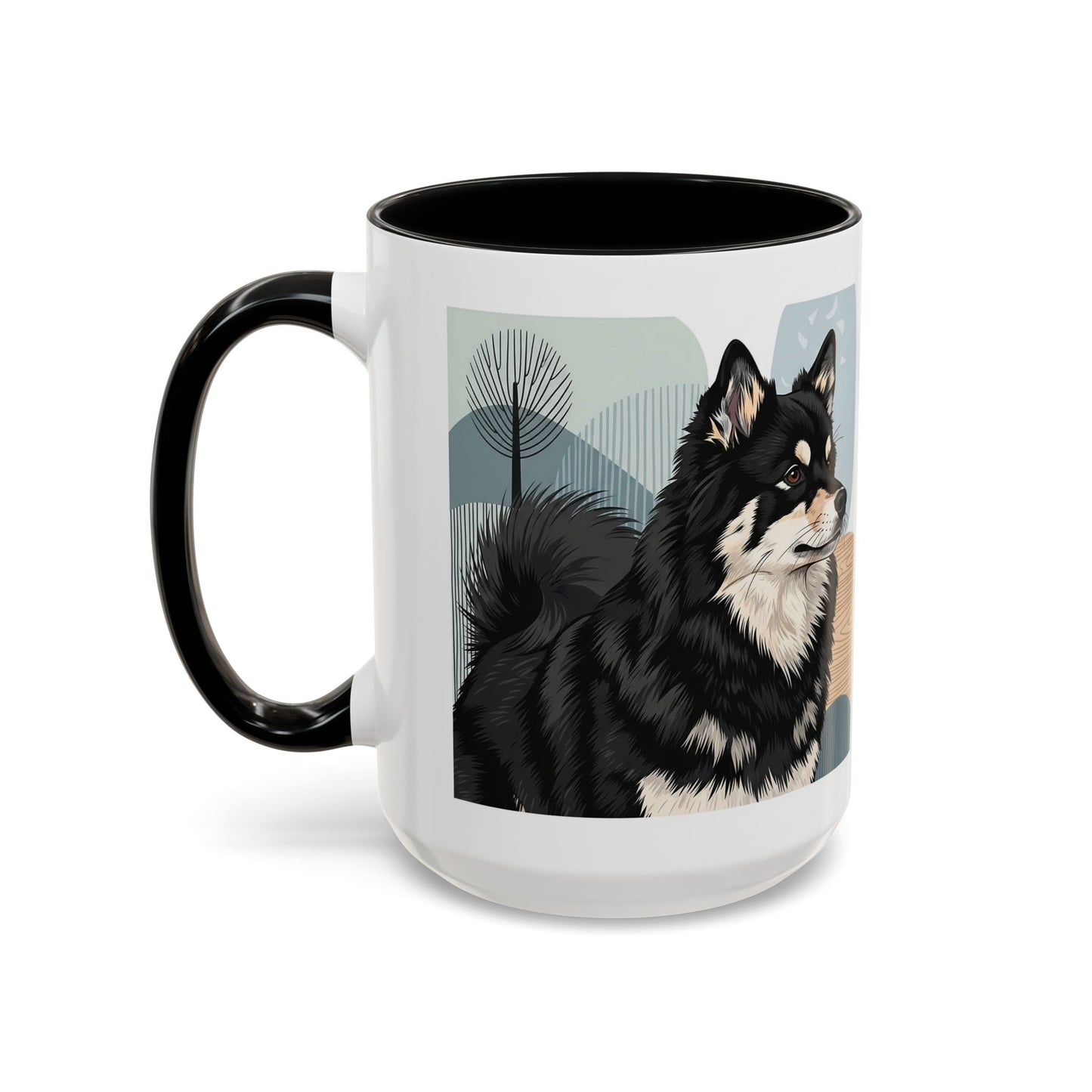 Swedish Lapphund Accent Coffee Mug - Perfect Gift for Dog Lovers