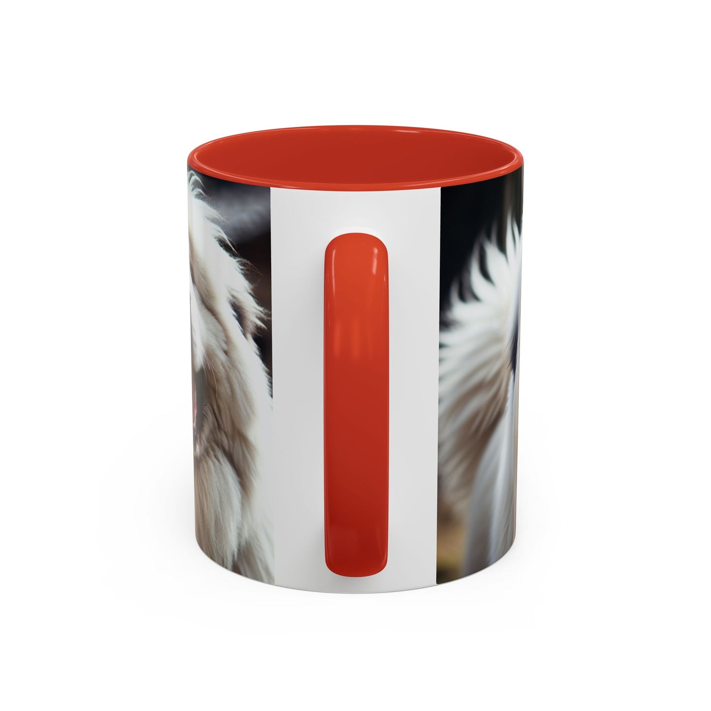 Tatra Shepherd Dog Accent Coffee Mug - Perfect Gift for Dog Lovers