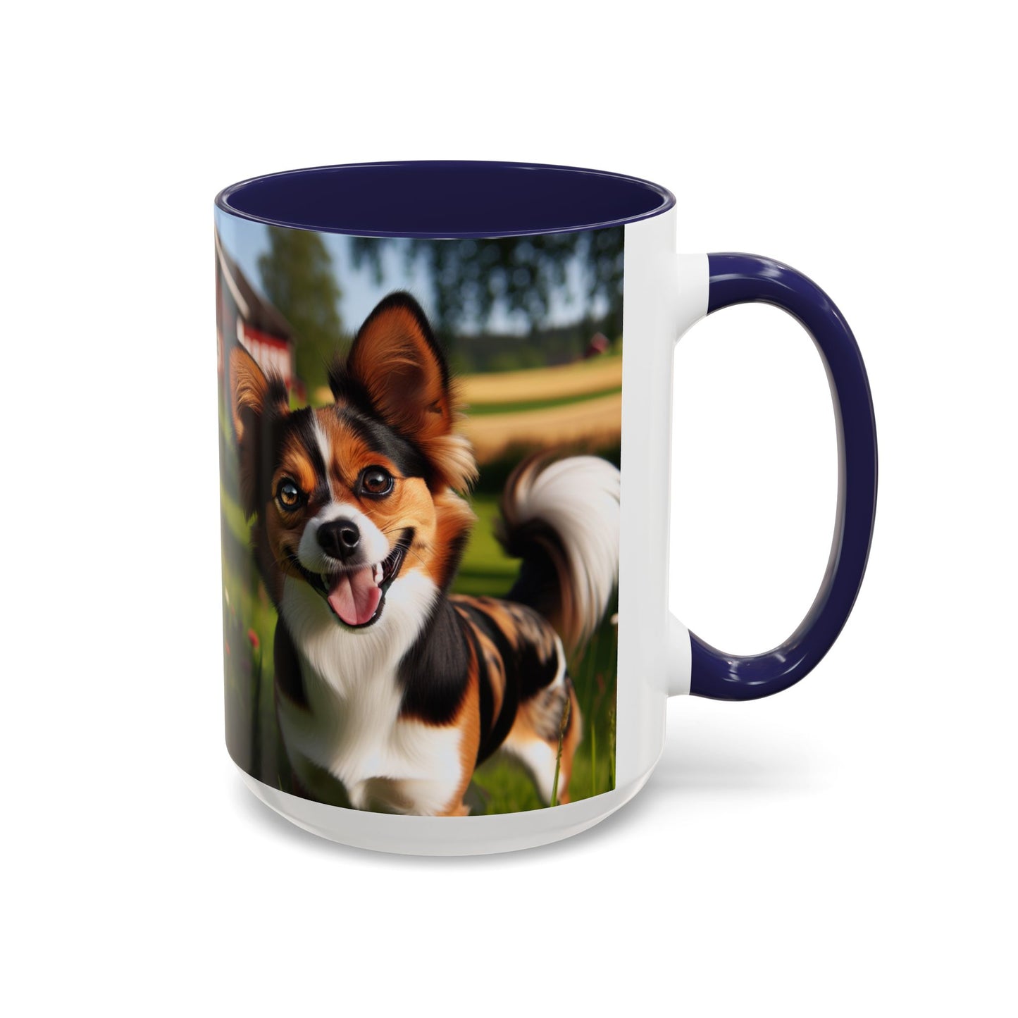 Danish-Swedish Farmdog Accent Coffee Mug - Perfect Gift for Dog Lovers