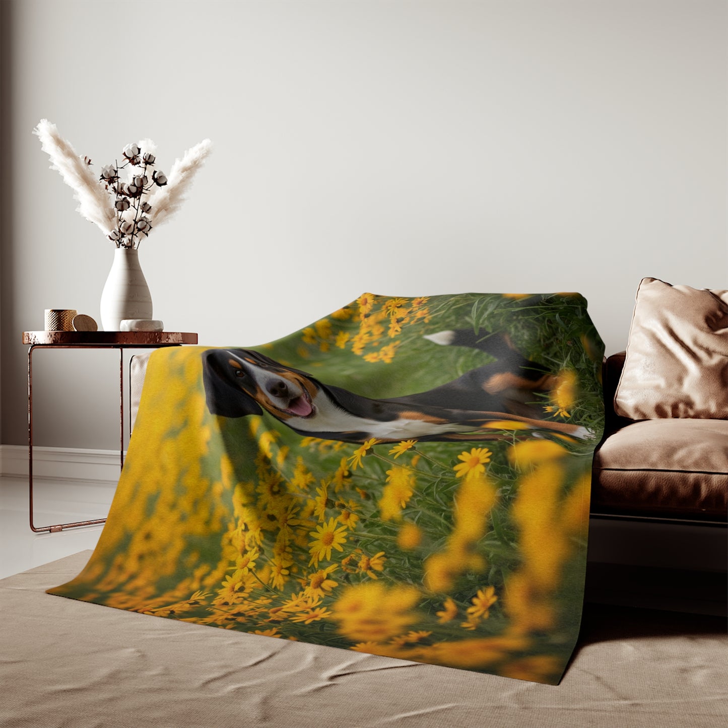 Entlebucher Mountain Dog Sweatshirt Blanket