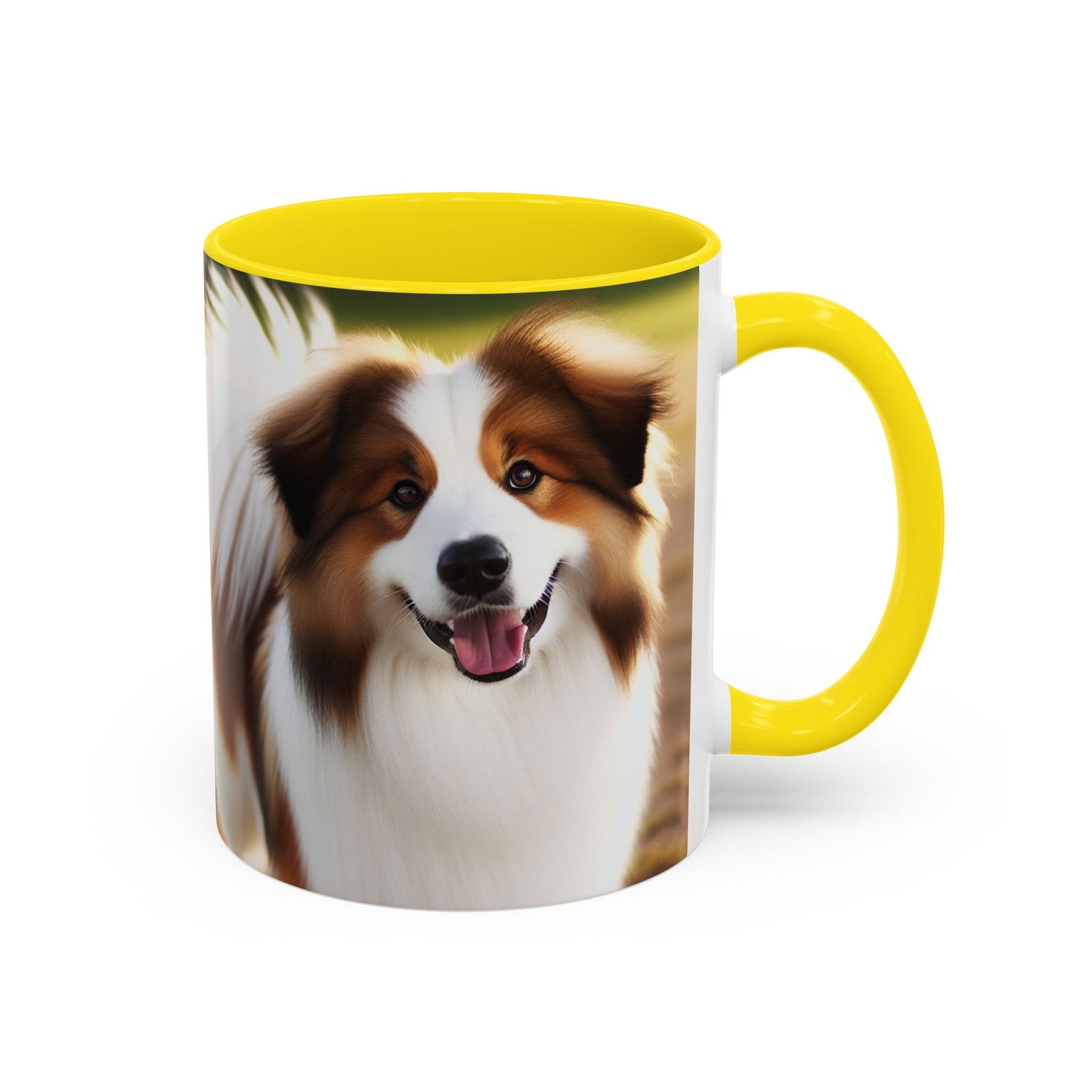 Drentsche Patrijshond Accent Coffee Mug - Perfect Gift for Dog Lovers