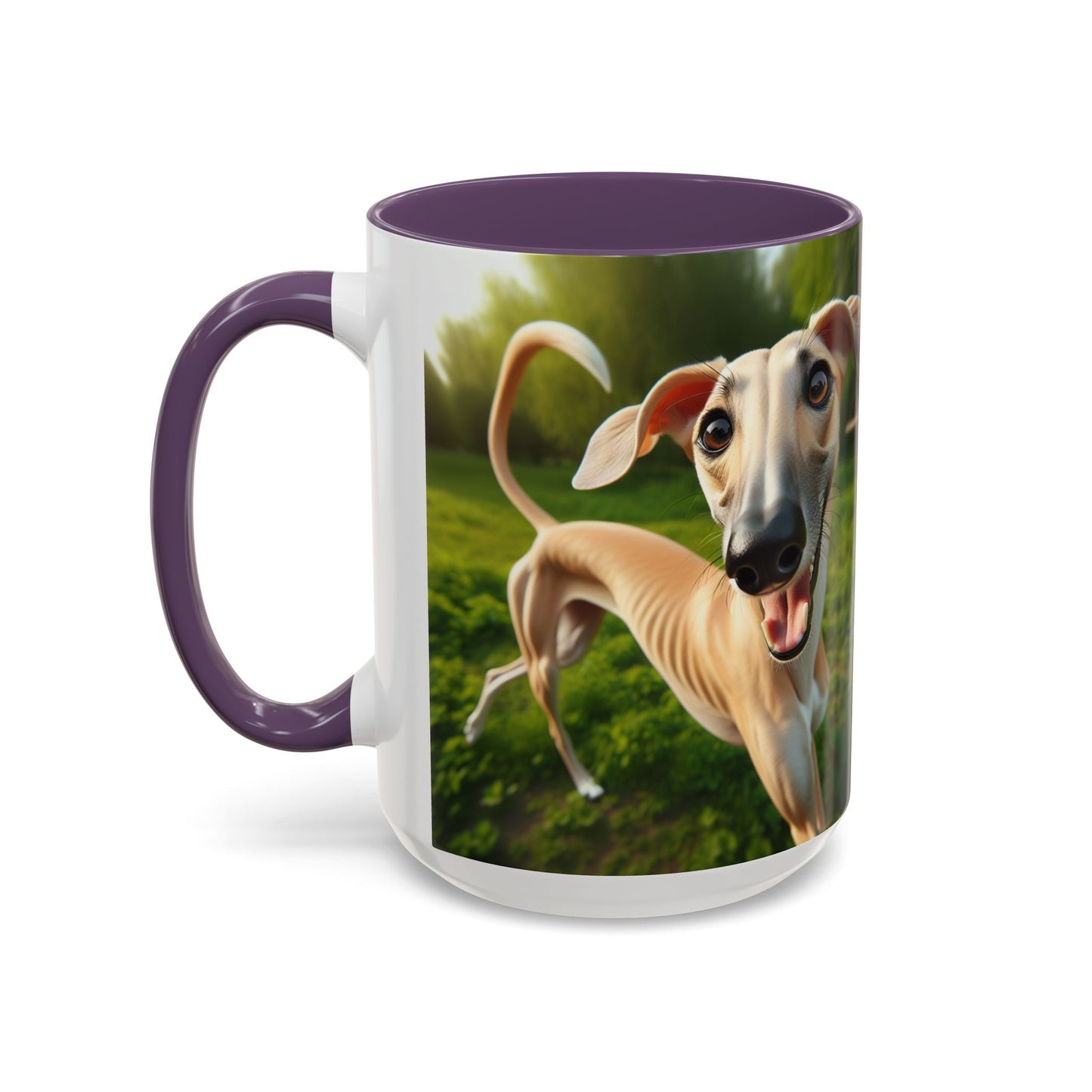 Sloughi Accent Coffee Mug - Perfect Gift for Dog Lovers