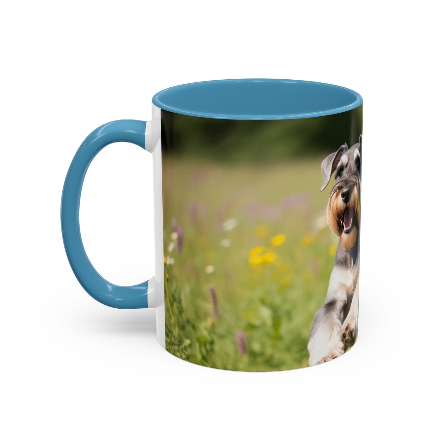 Giant Schnauzer Accent Coffee Mug - Perfect Gift for Dog Lovers