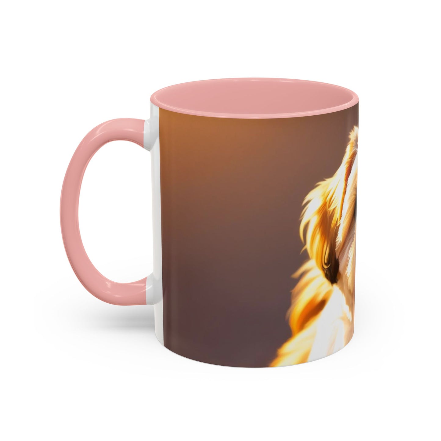 Shih Tzu Accent Coffee Mug - Perfect Gift for Dog Lovers