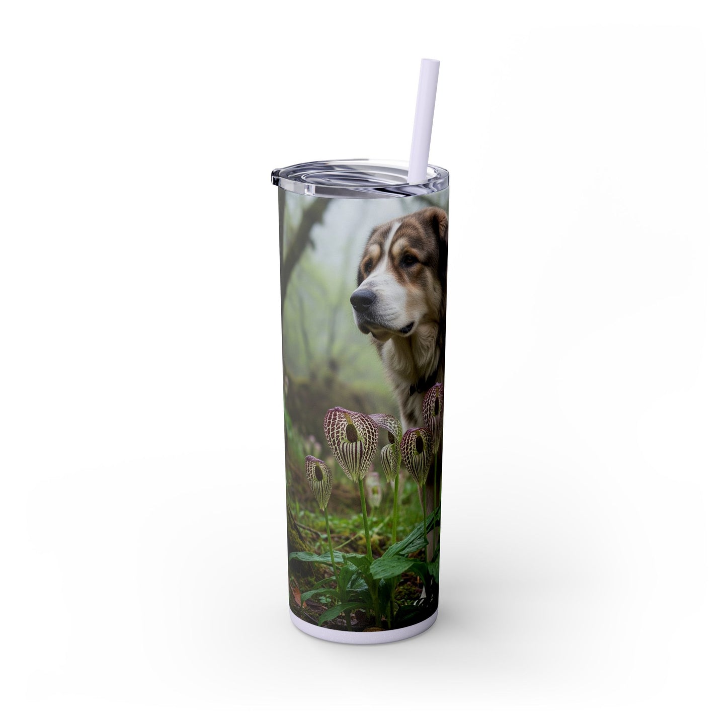 Bakharwal Tumbler with Straw, 20oz