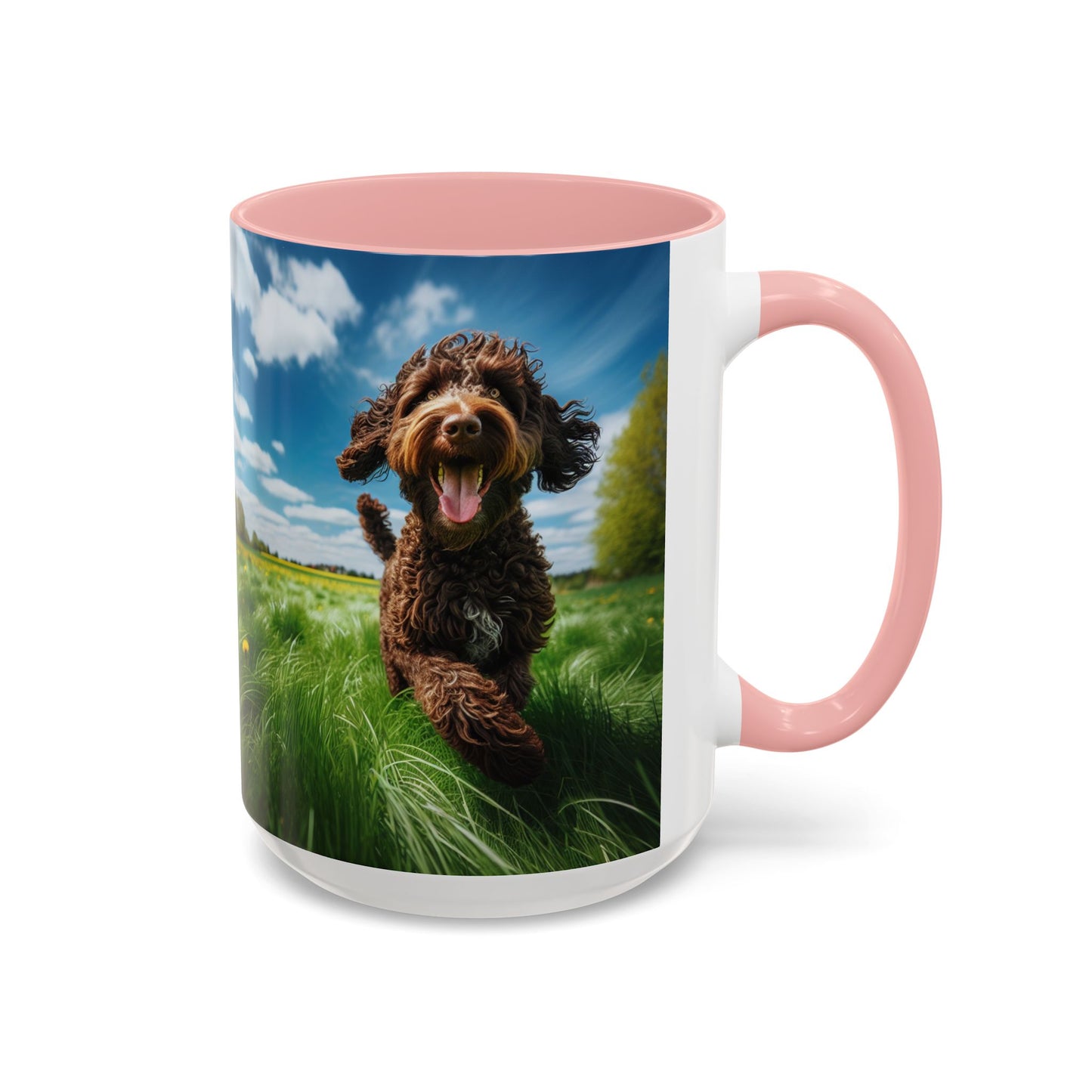 Wetterhoun Accent Coffee Mug - Perfect Gift for Dog Lovers
