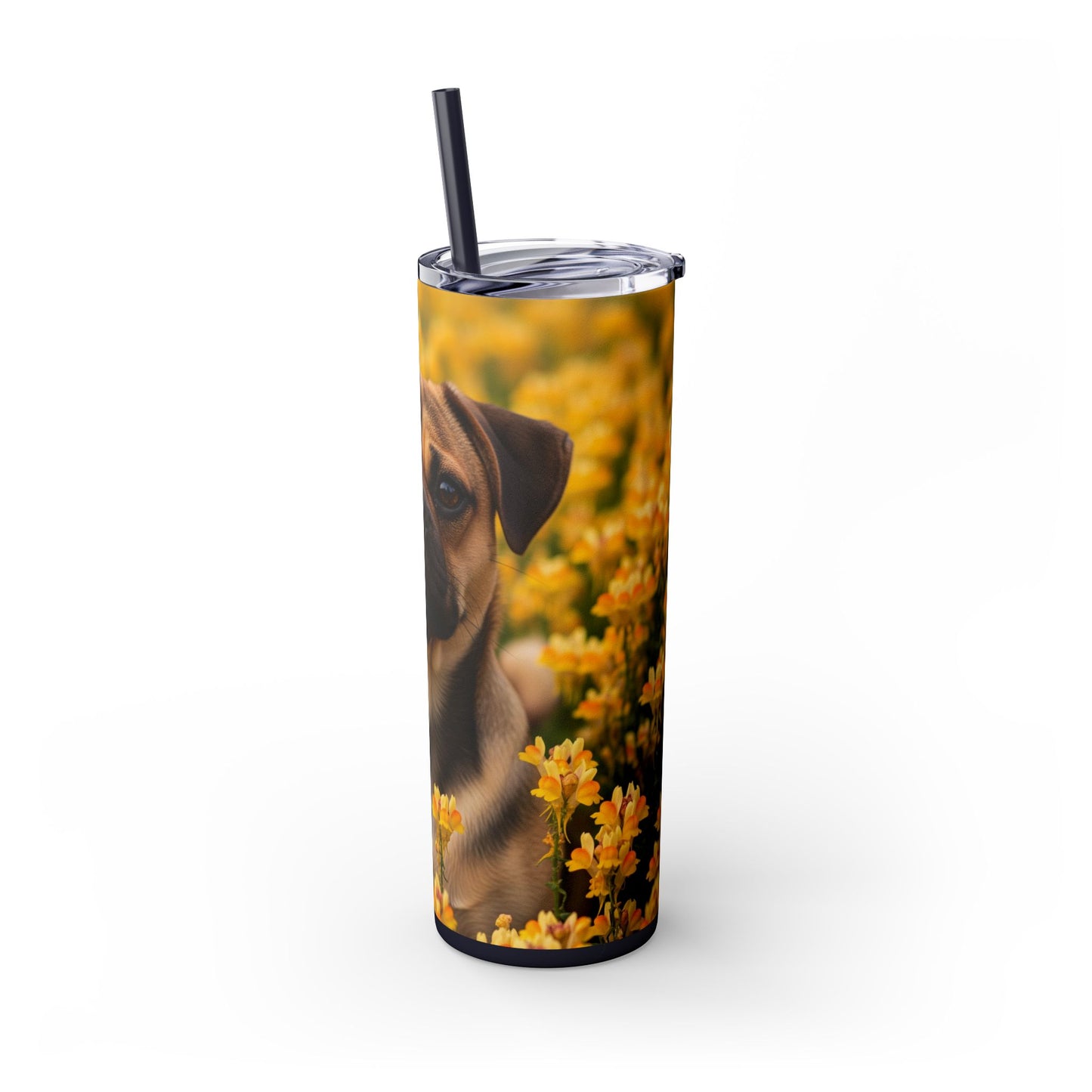 Puggle Tumbler with Straw, 20oz
