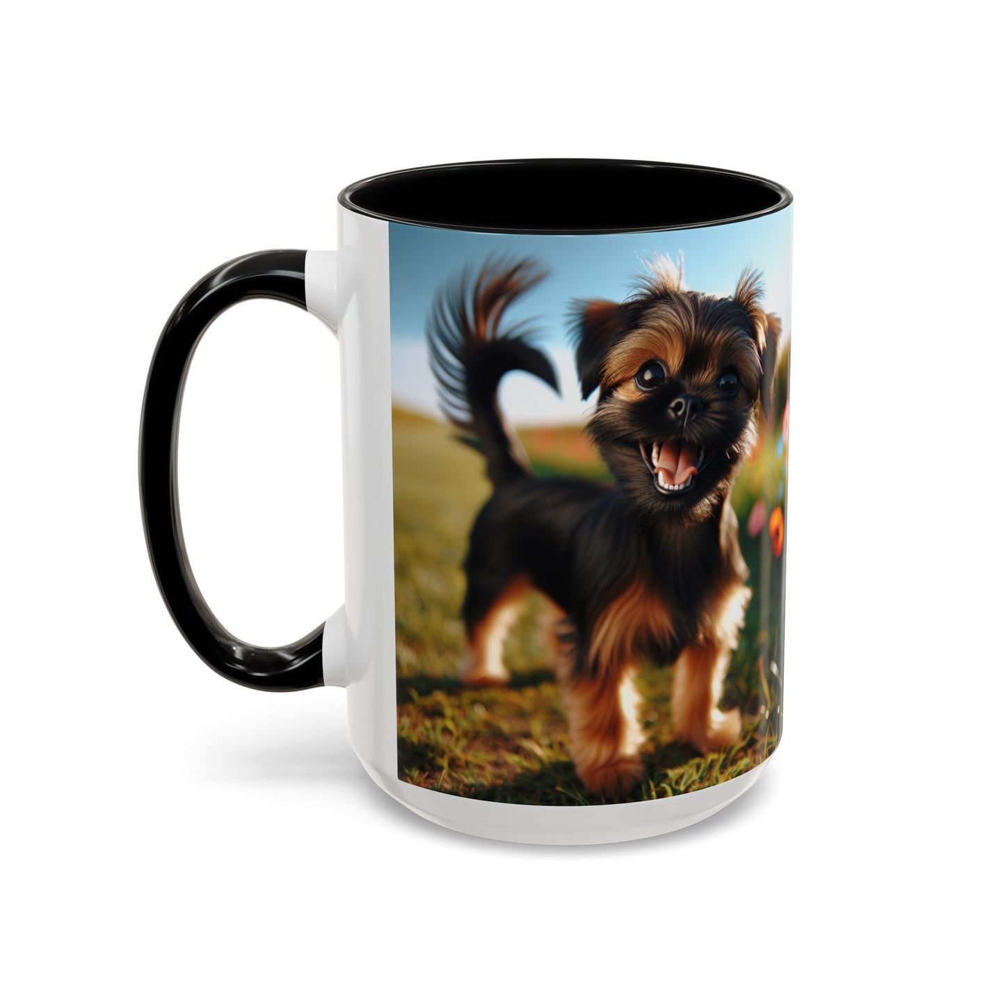 Griffon Bruxellois Accent Coffee Mug - Perfect Gift for Dog Lovers
