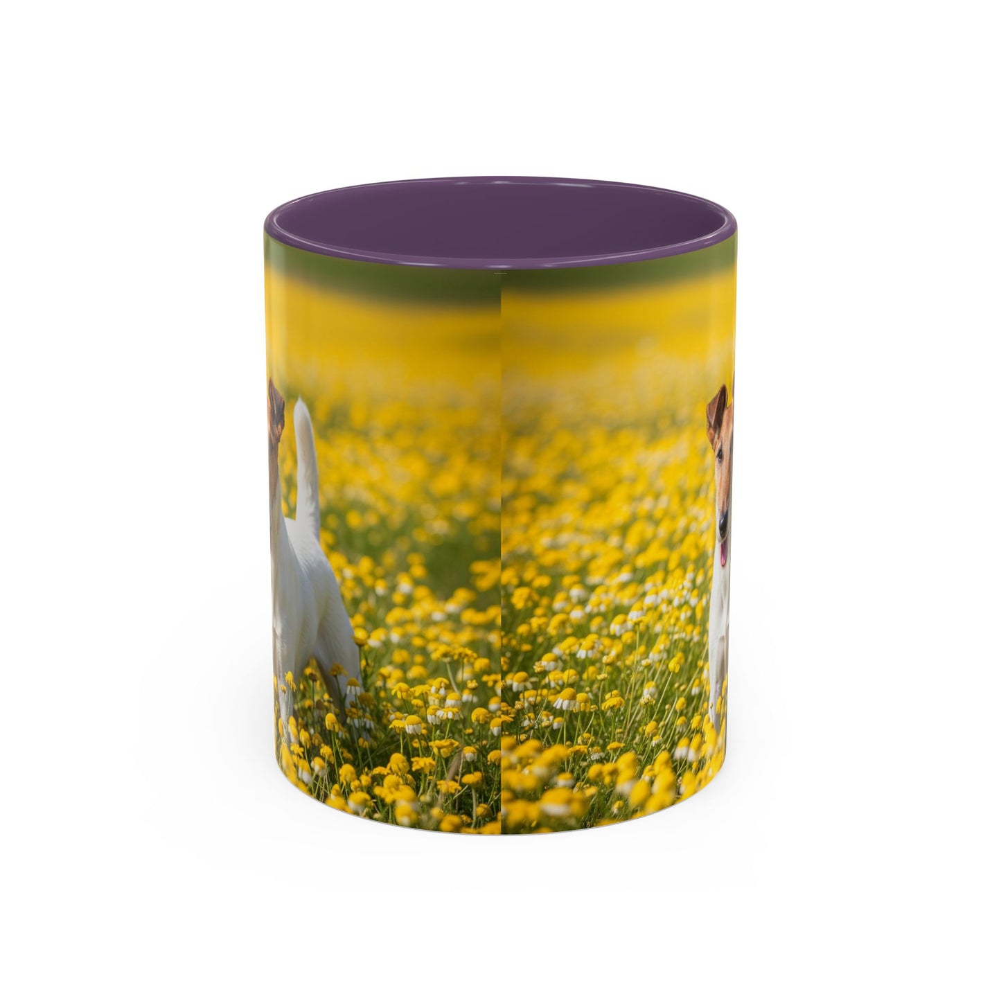 Smooth Fox Terrier Accent Coffee Mug - Perfect Gift for Dog Lovers