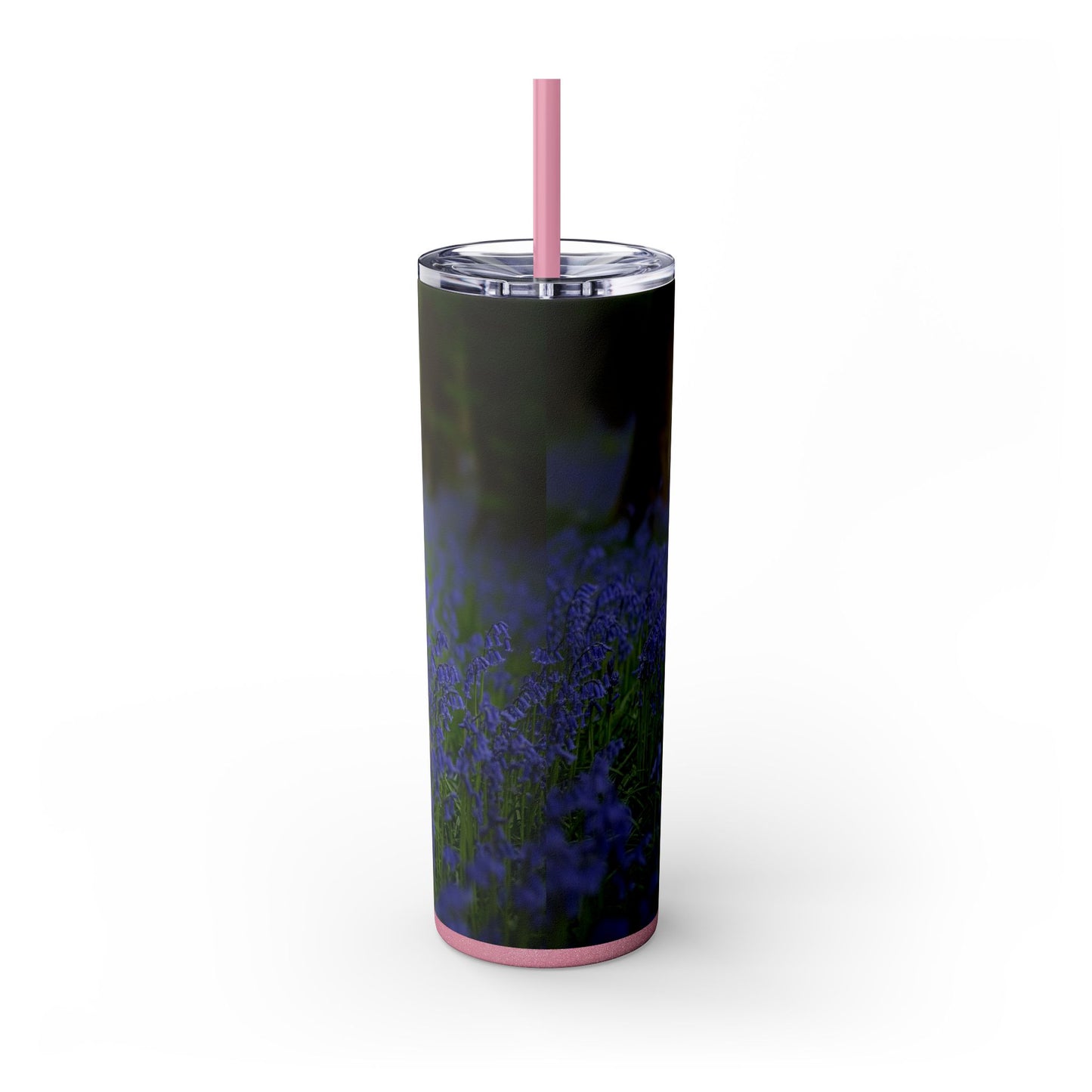 Bearded Collie Tumbler with Straw, 20oz